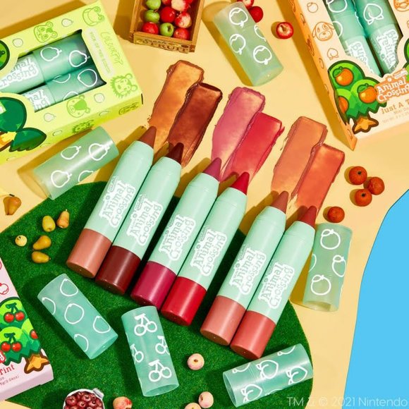BNIB ANIMAL CROSSING x COLOURPOP Full Makeup Collection + Stickers ! - Picture 9 of 16